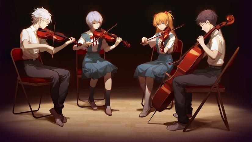 「幻想乐章」——原创二次元动漫音乐会电脑4K壁纸特辑
