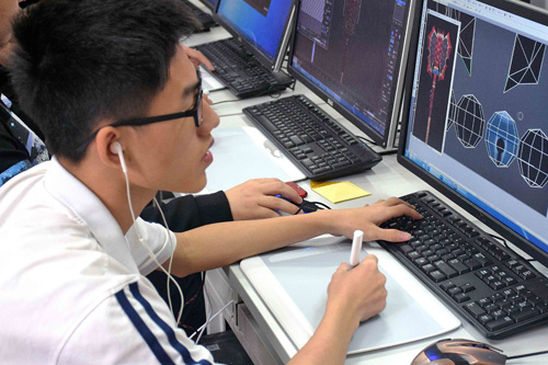 武汉市天工技工学校计算机动画制作专业